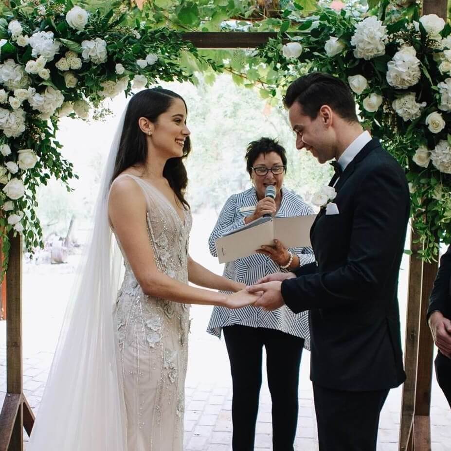 Kathleen Halliday Adelaide Marriage Celebrant South Australia Weddings